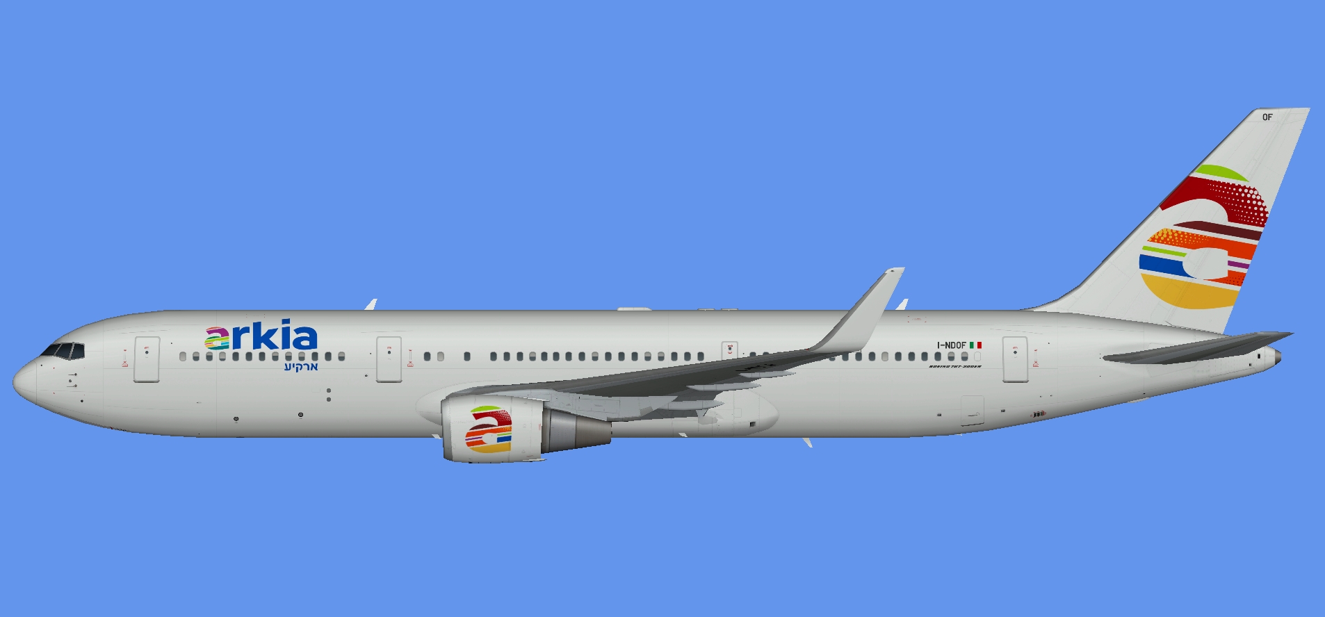 Arkia Boeing 767-300