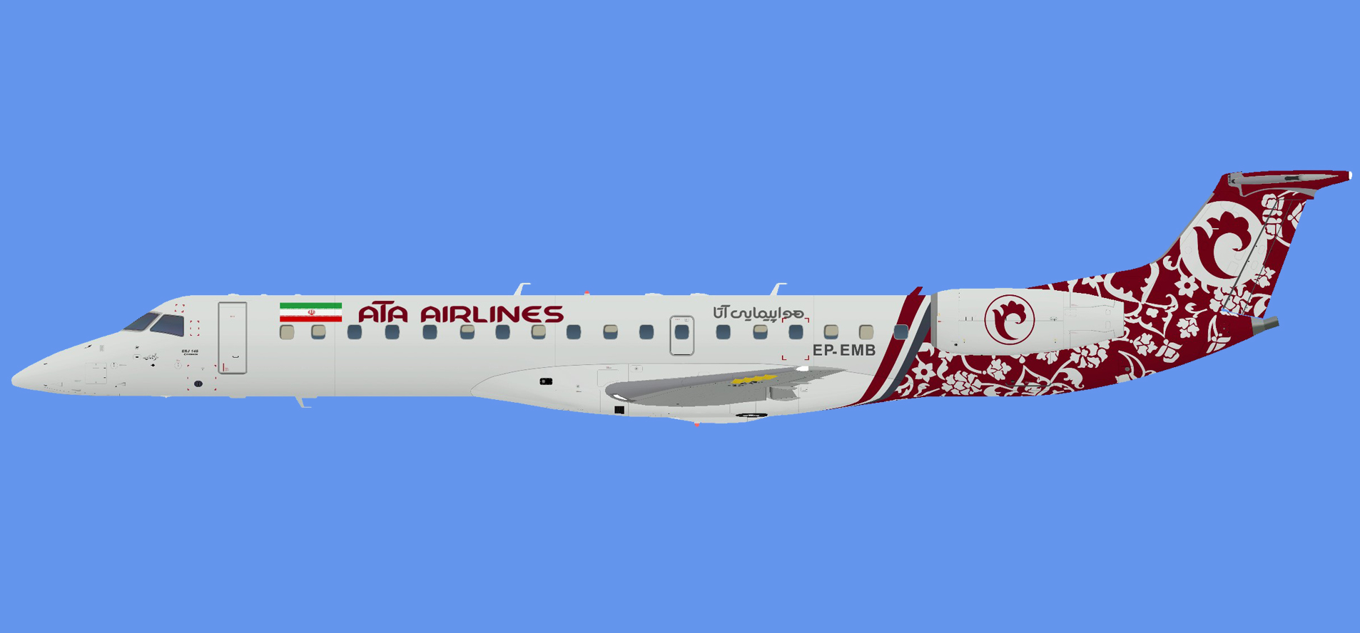 Ata Airlines ERJ-145