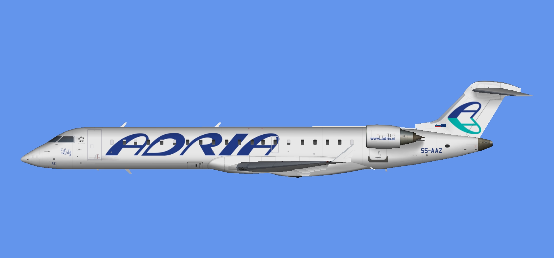 Adria Airways CRJ-700