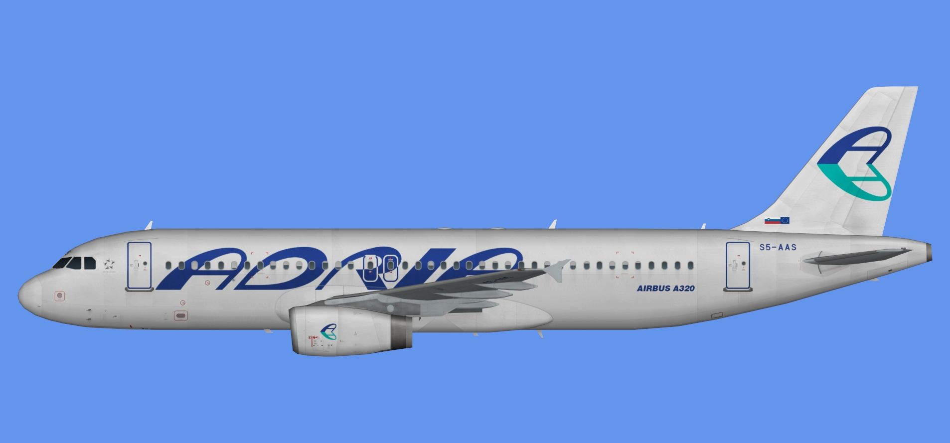Adria Airways A320