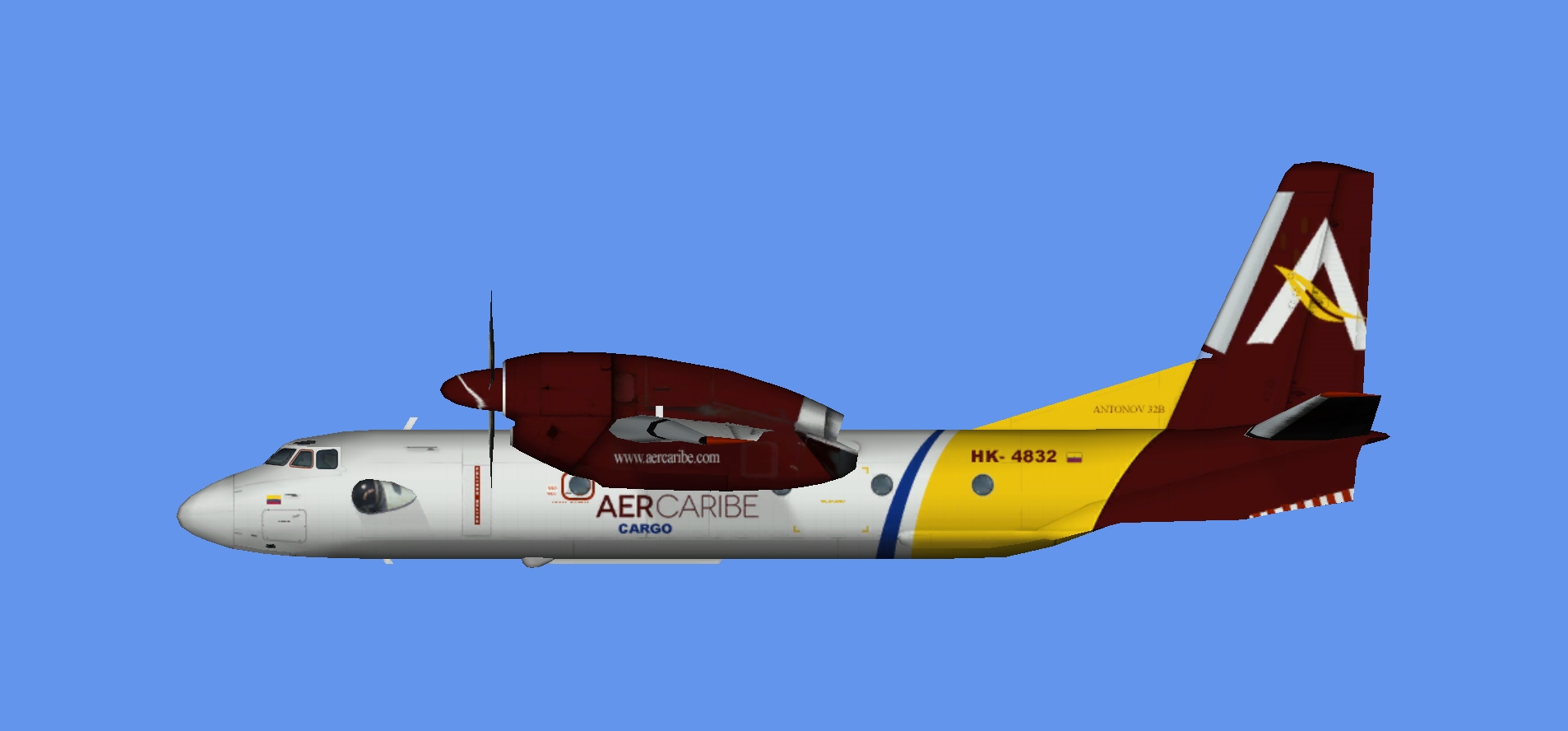 AerCaribe Antonov 32