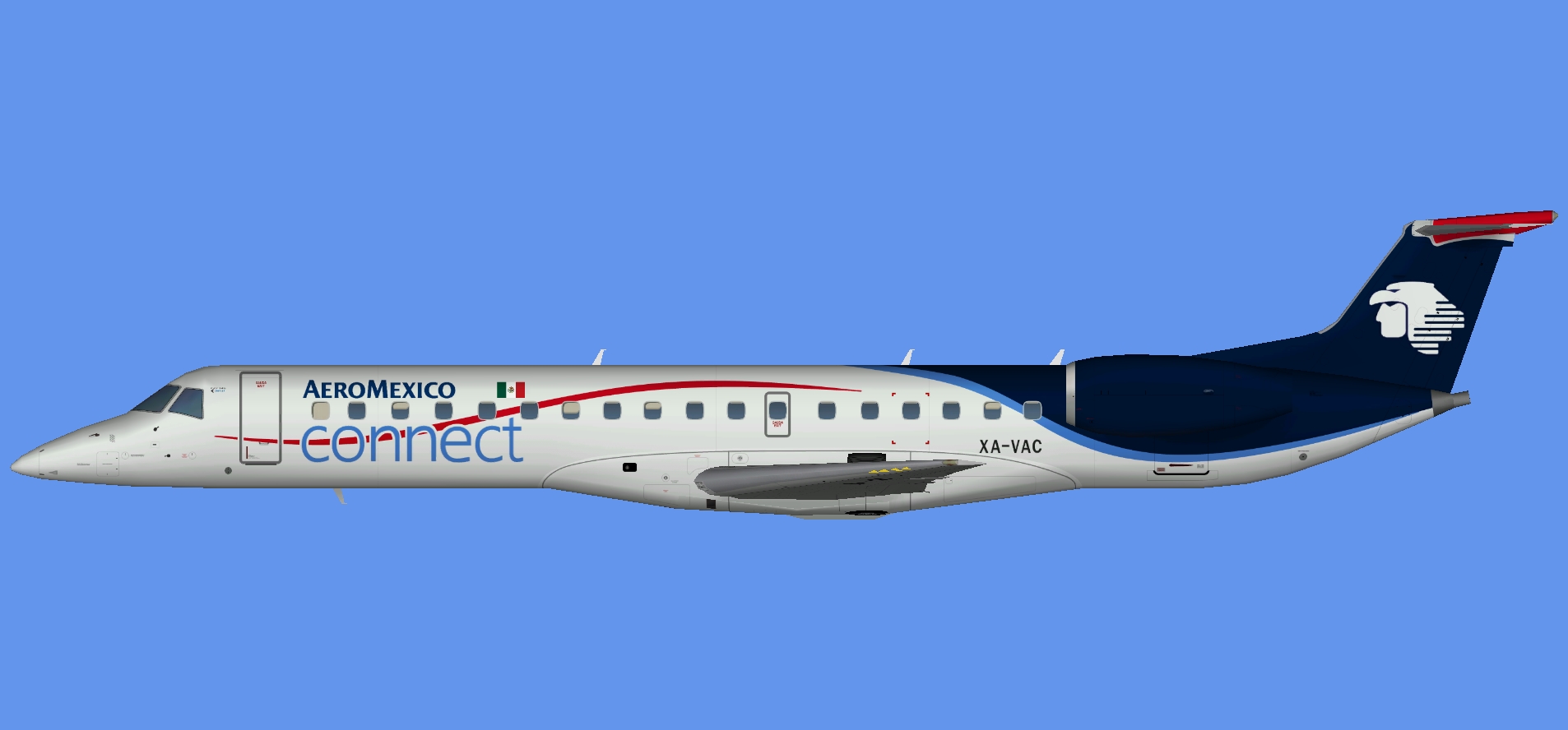 Aeromexico Connect Embraer E-145