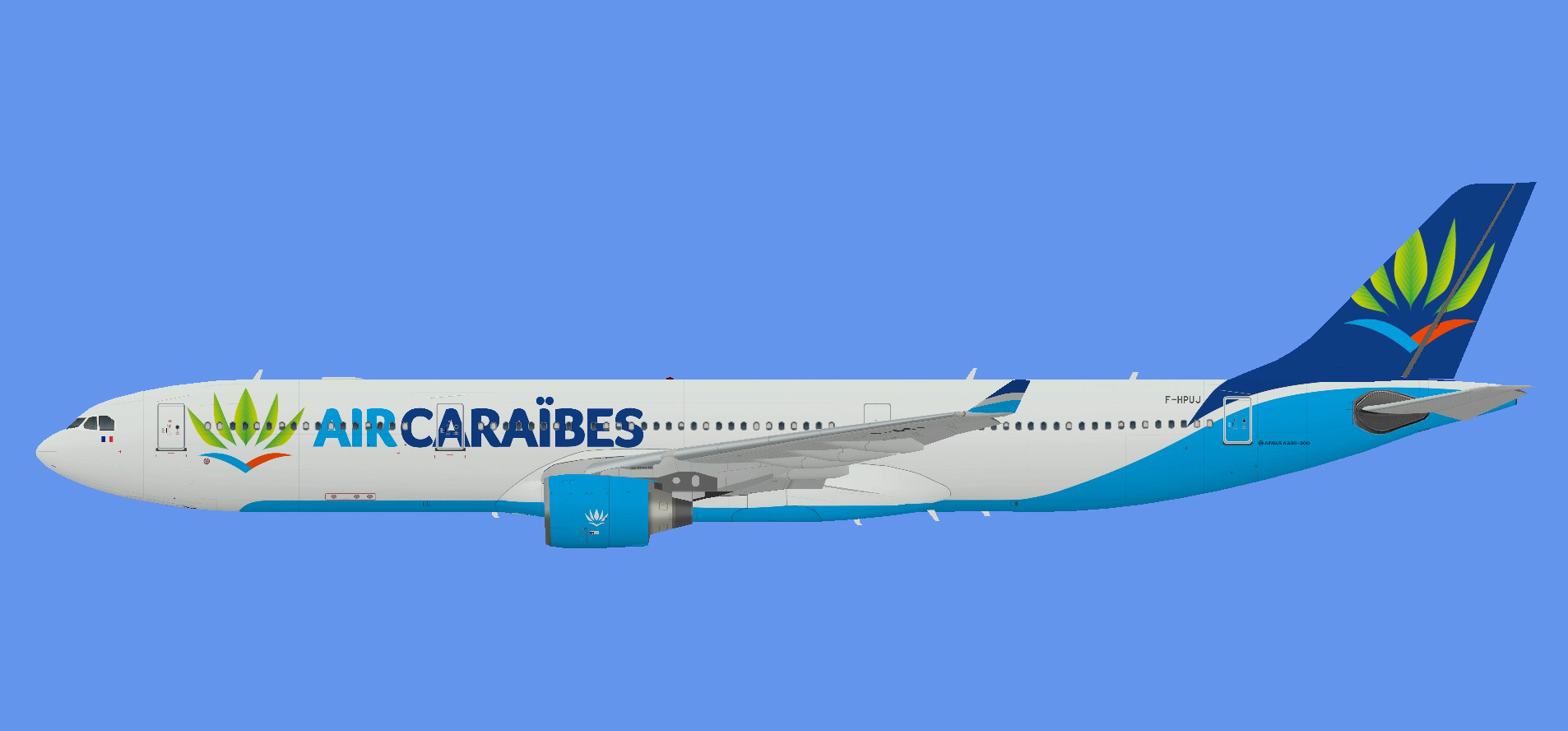 Air Caraïbes Airbus A330-300 (AIG)