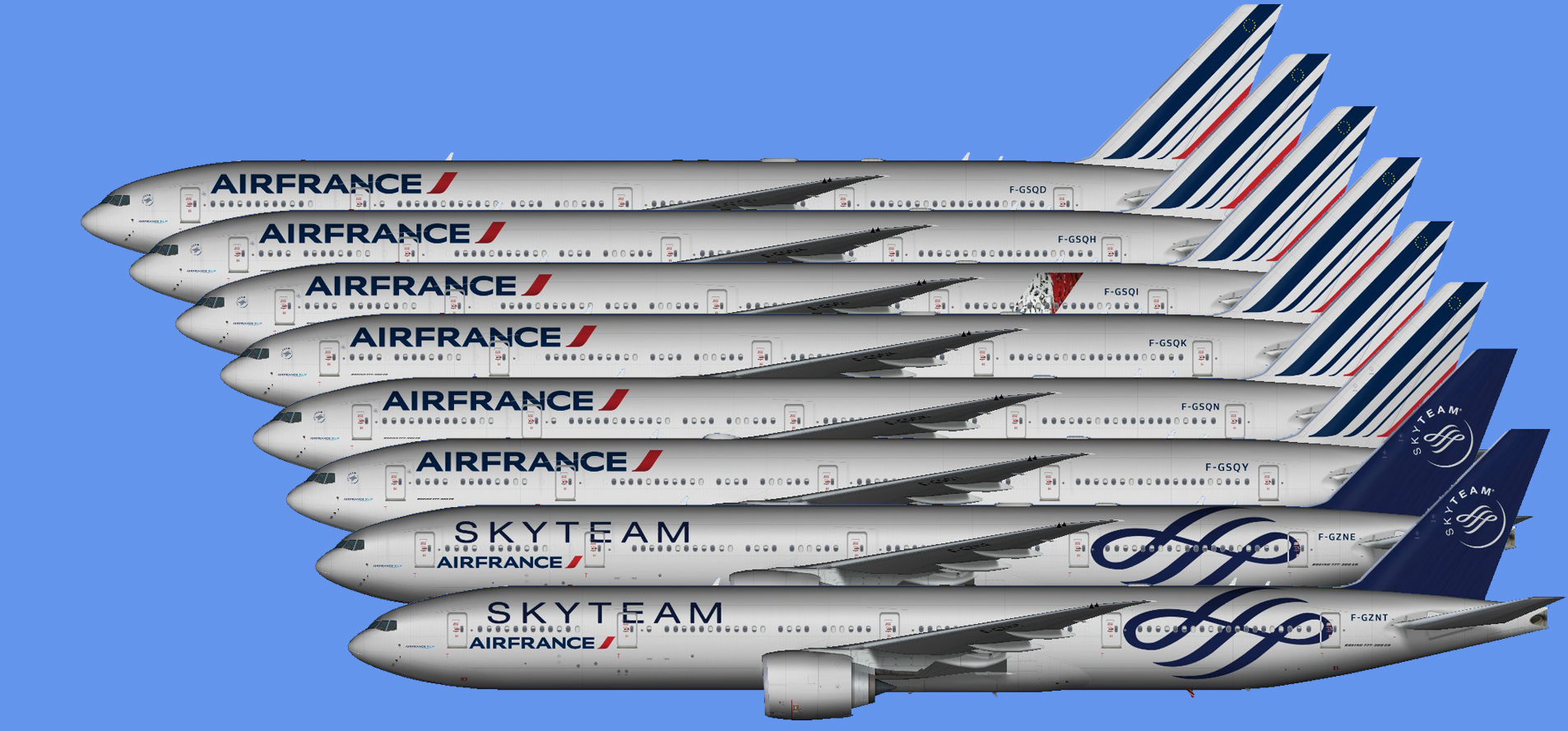 Air France 777-300ER (FSP)