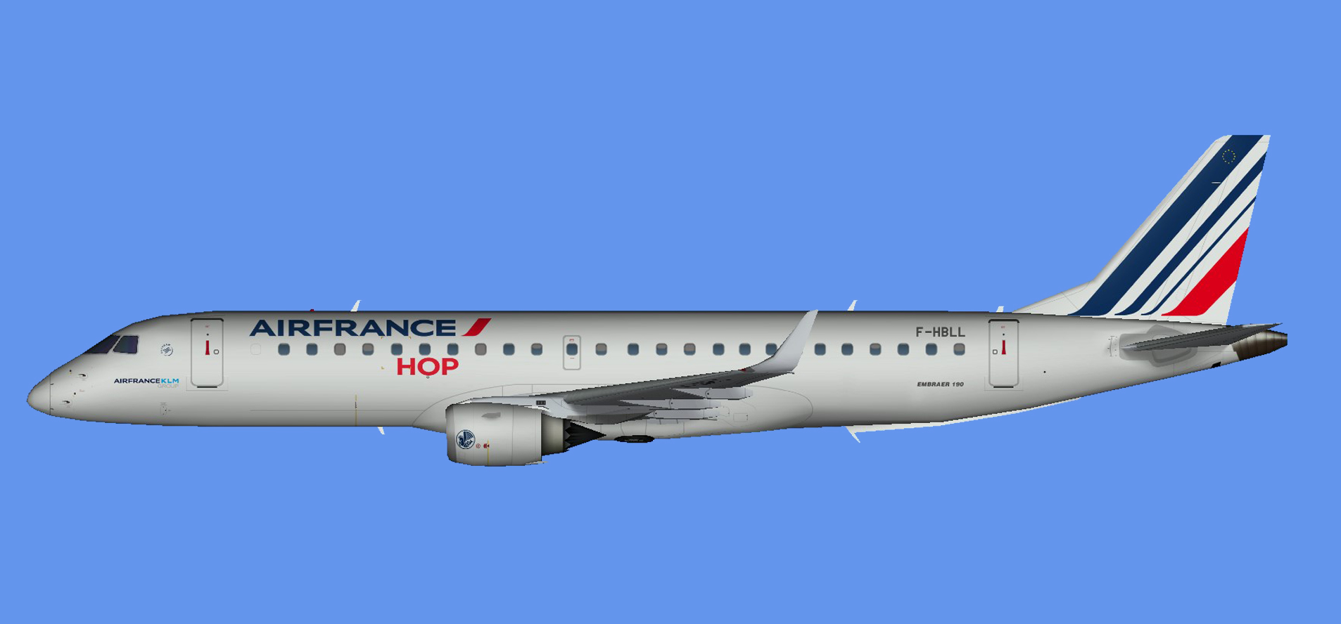 Air France Embraer E-190