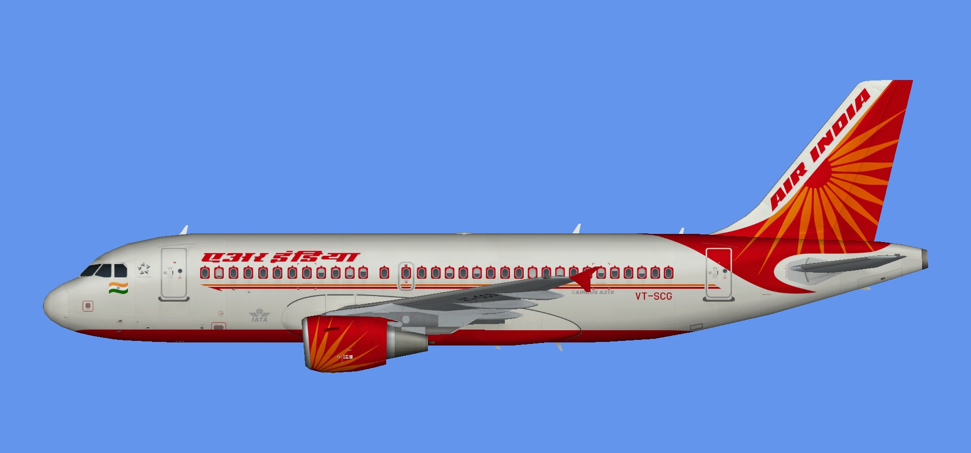 Air India Airbus A319