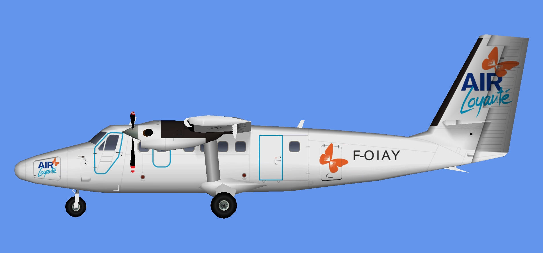 Air Loyaute DHC-6 300