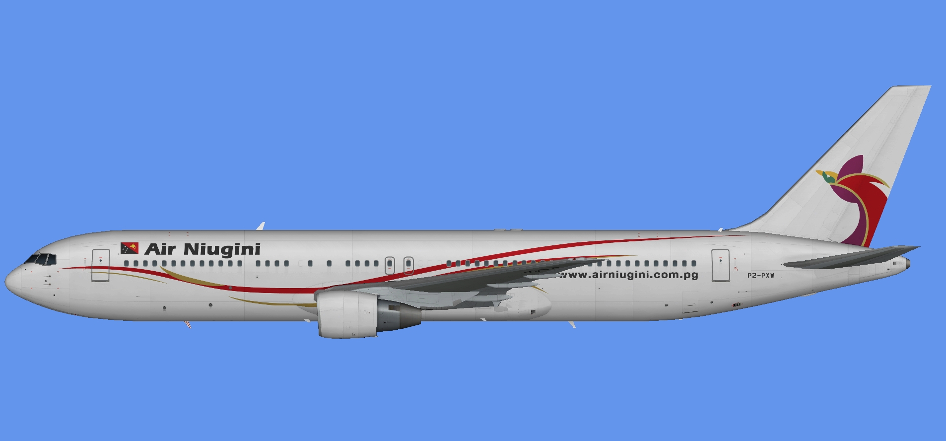 Air Niugini 767-300 PW