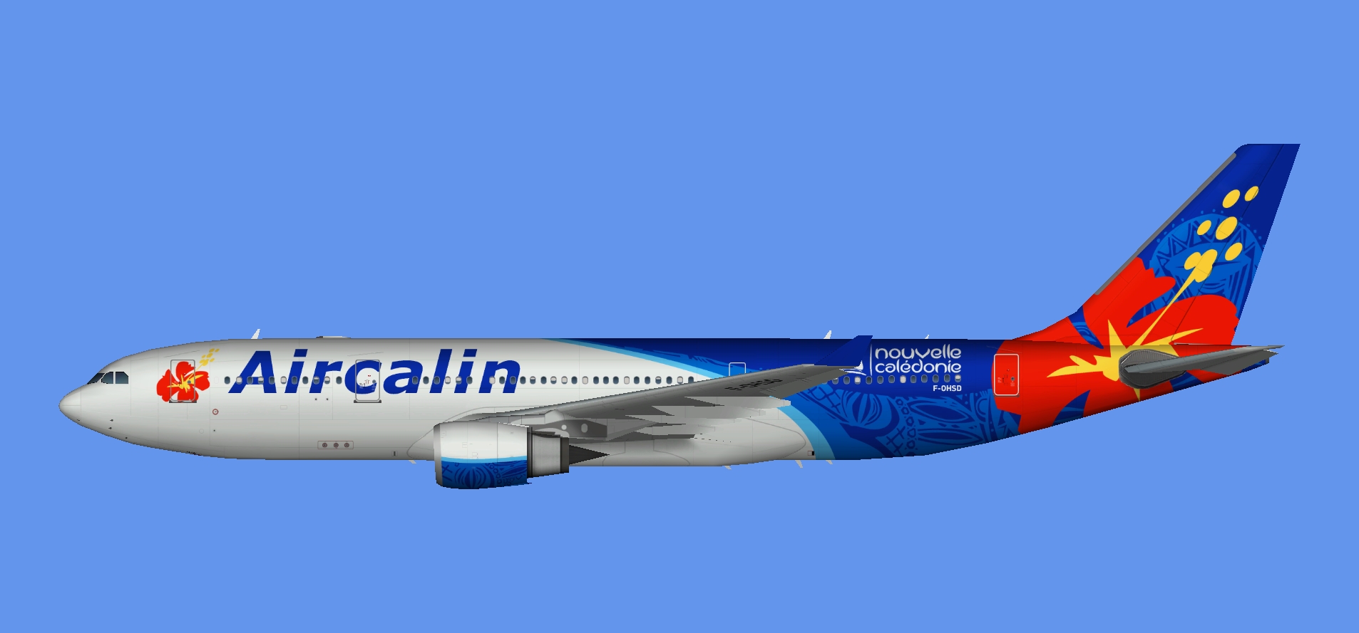 Aircalin Airbus A330-200 (TFS)