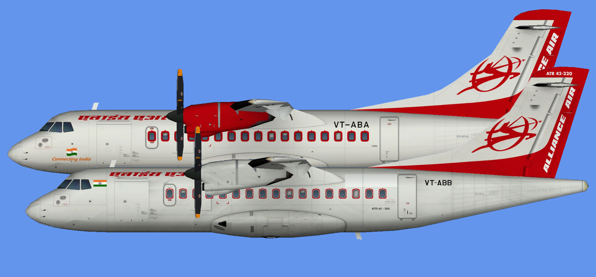 Alliance Air ATR 42
