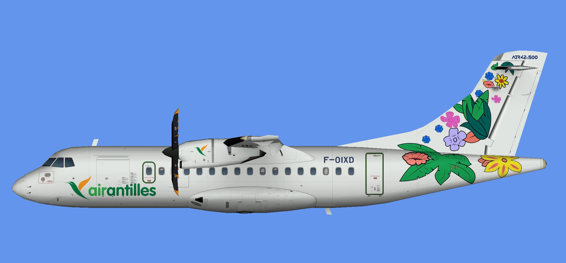 Air Antilles Express ATR 42-500