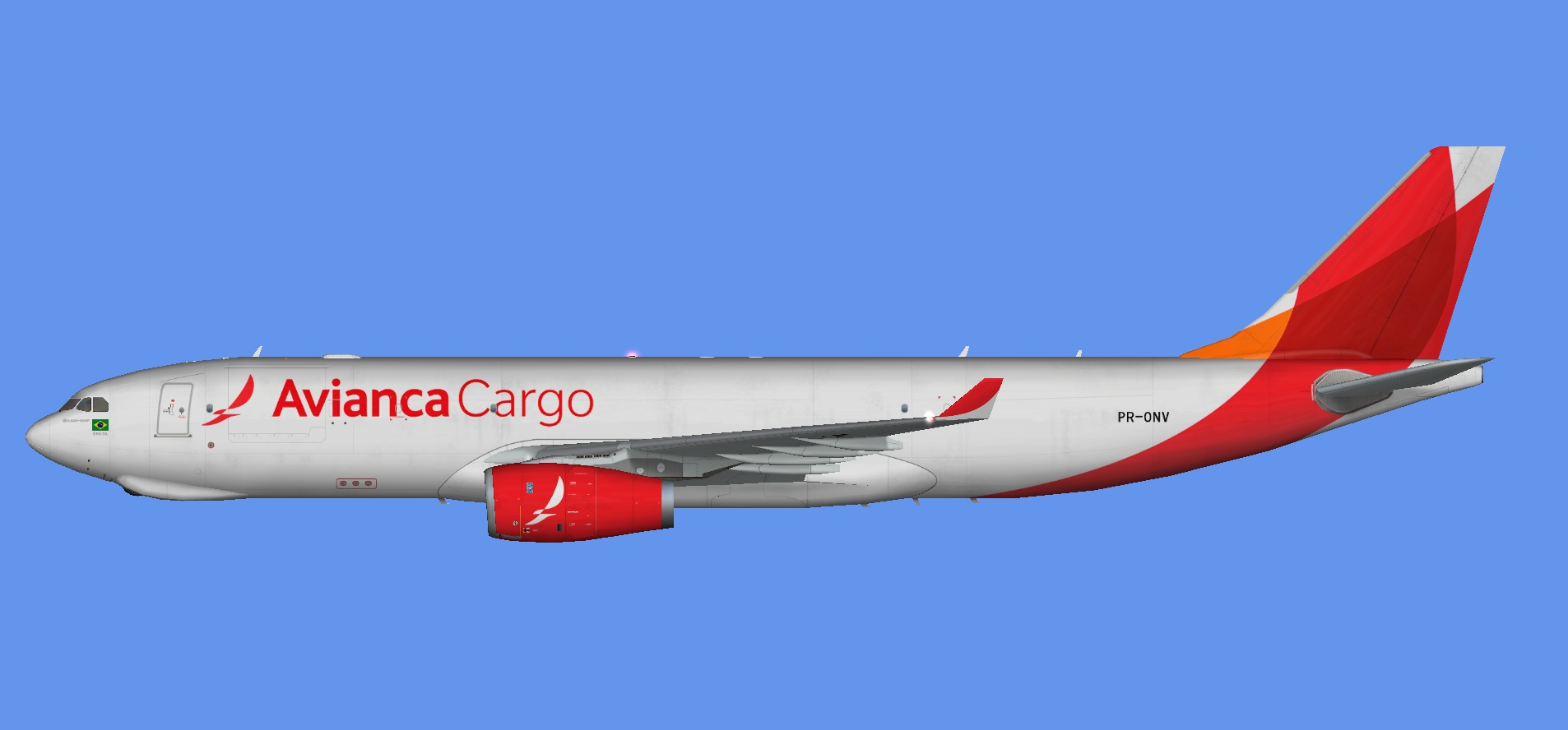 Avianca Cargo Brazil A330F (FSP)