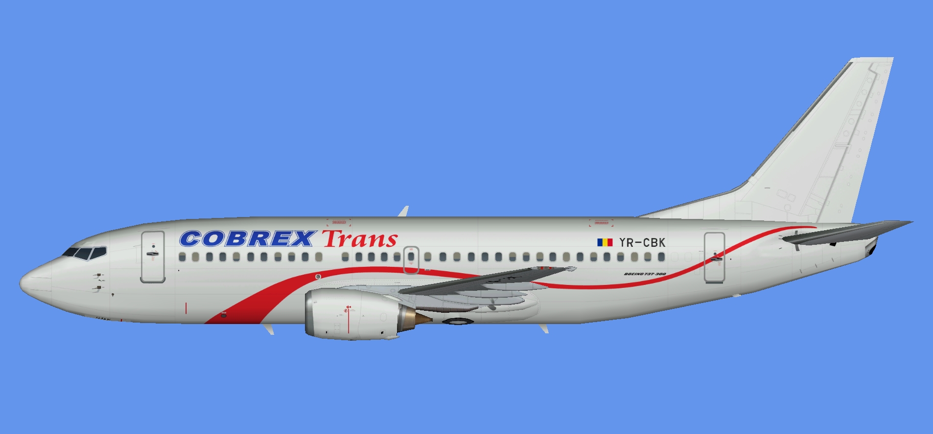 Cobrex Trans  Boeing 737-300
