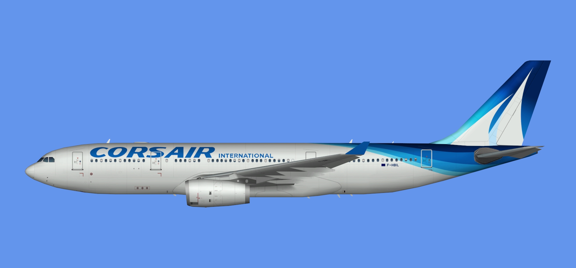 Corsair Airbus A330-200 (TFS)