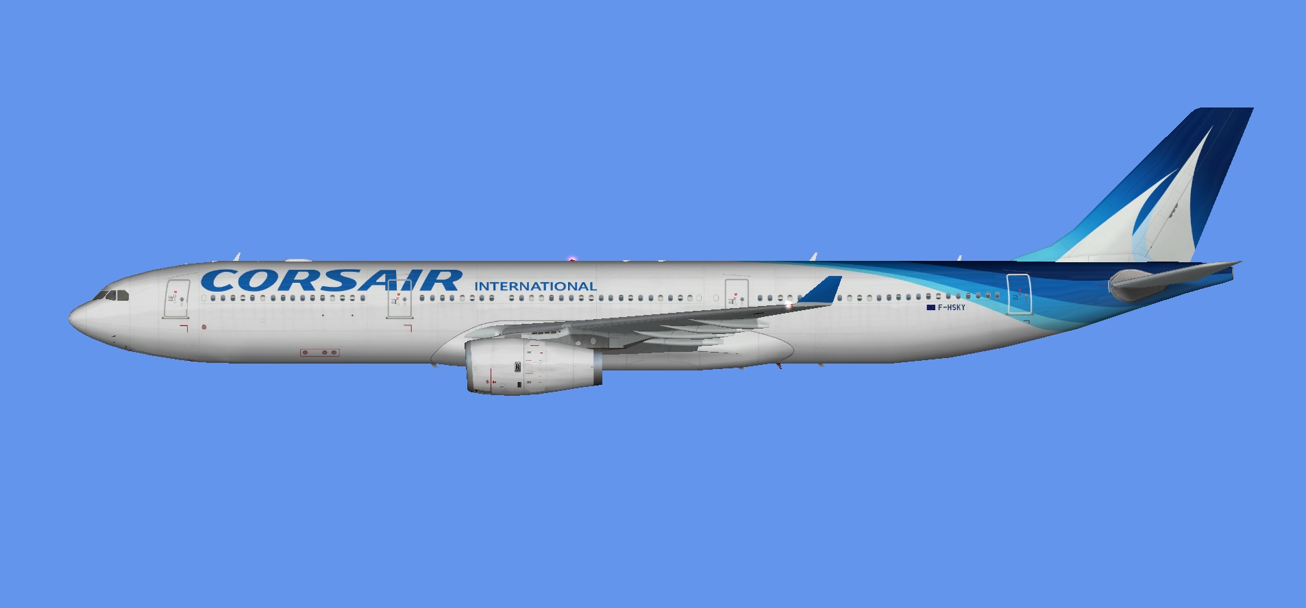 Corsair Airbus A330-300 (FSP)