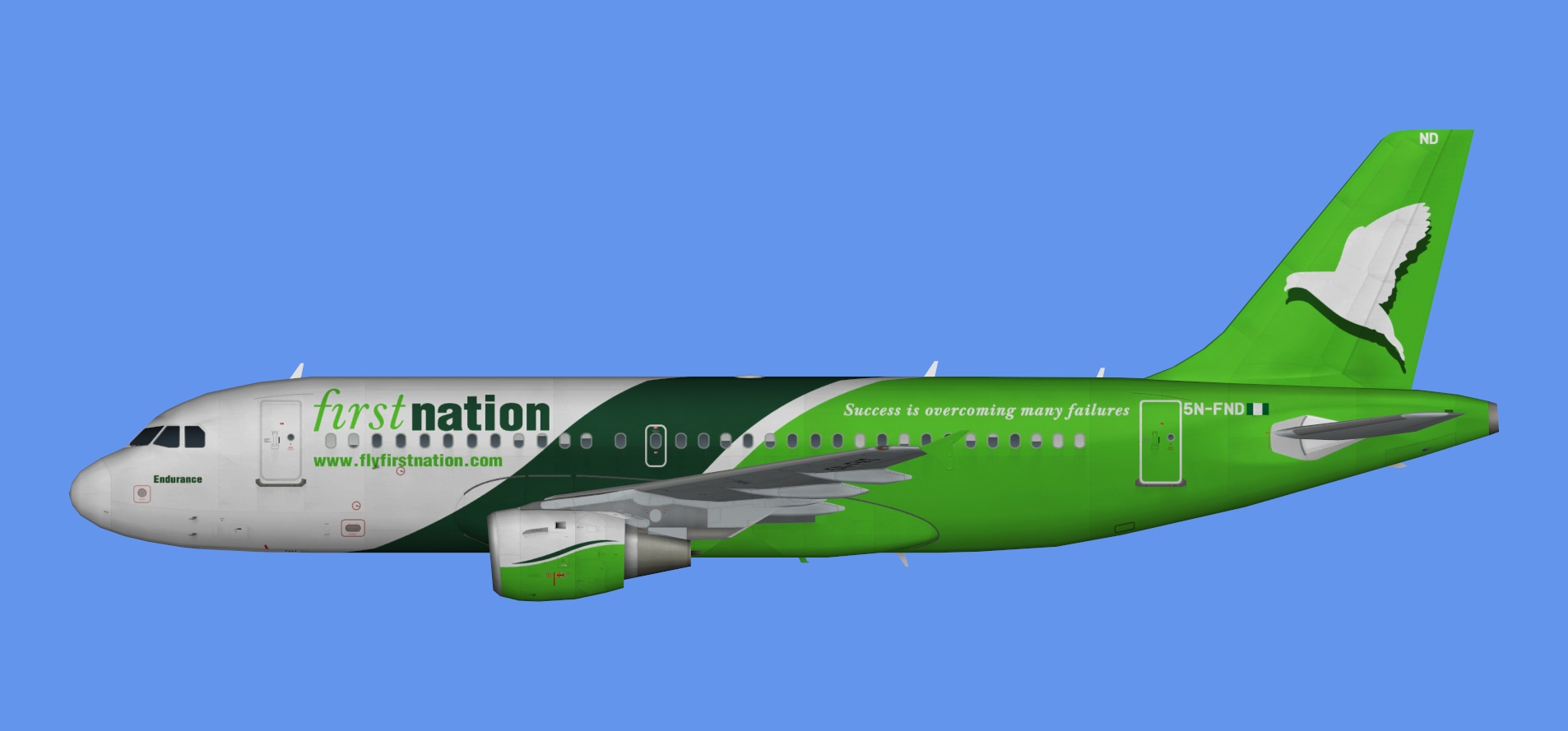 First Nation Airbus A319