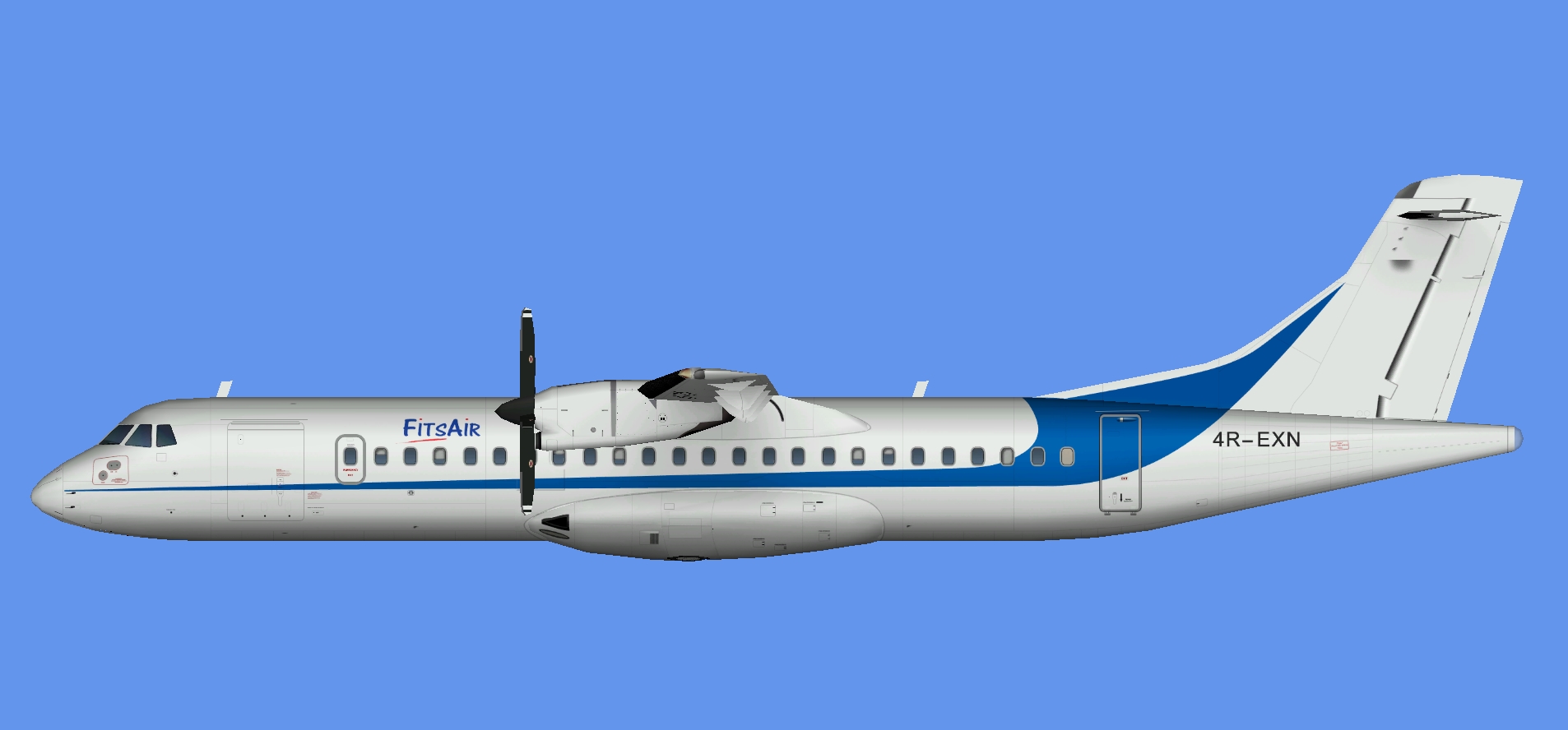 FitsAir ATR 72-200