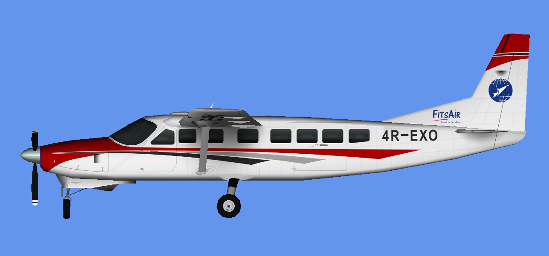 Fits Air Cessna 208B