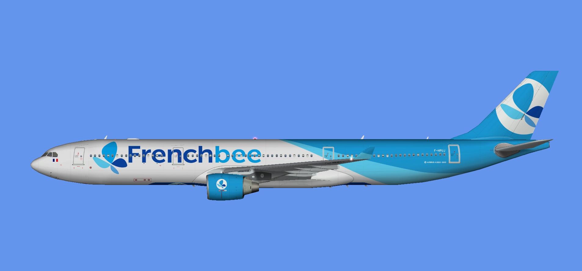 French Bee A330-300 (FSP)