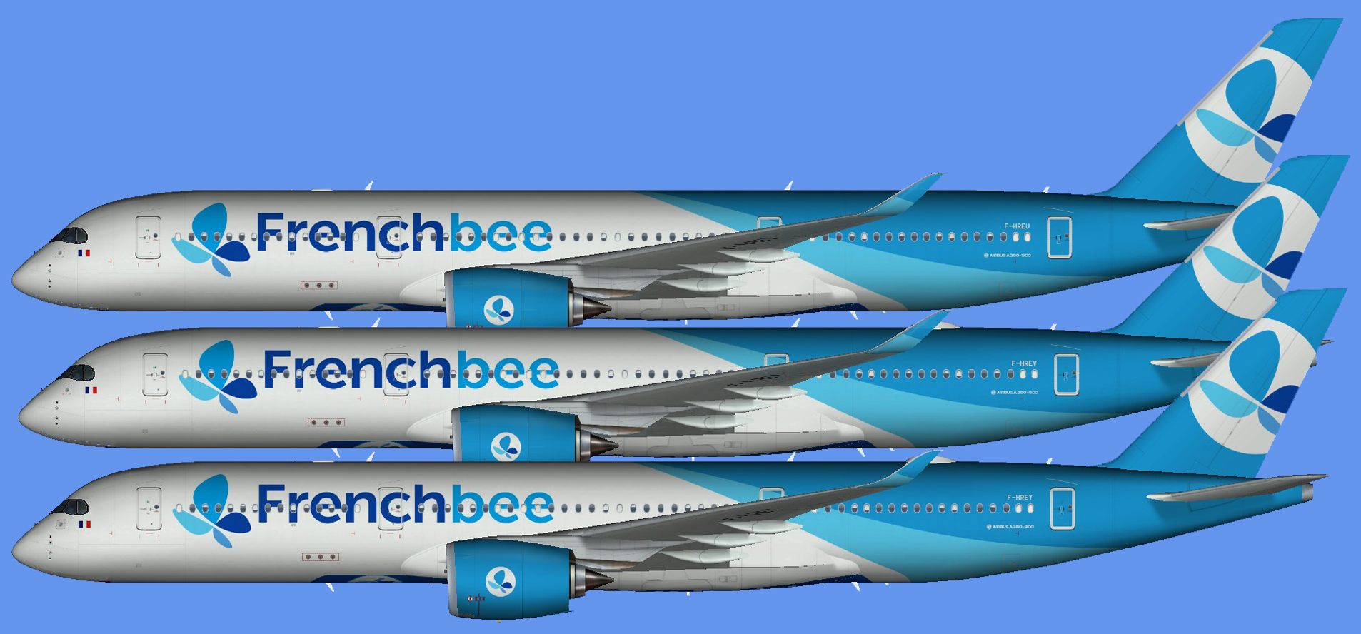 French Bee A350-900 (FSP)