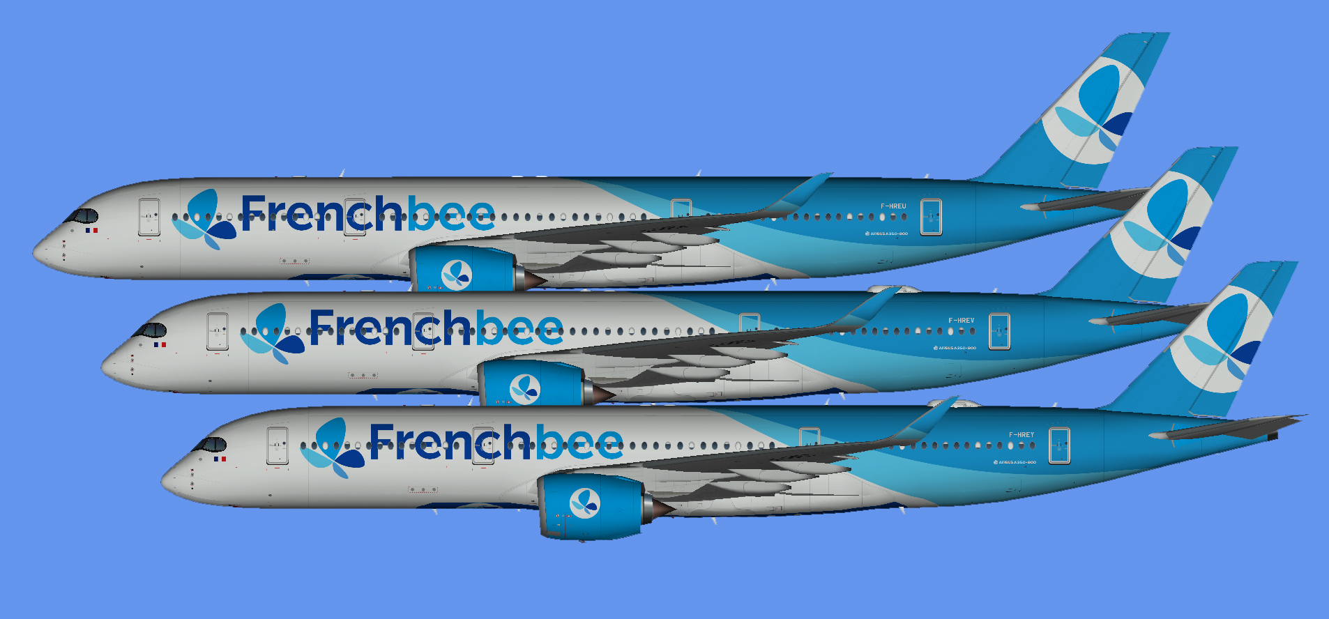 French Bee A350-900 (UTT)