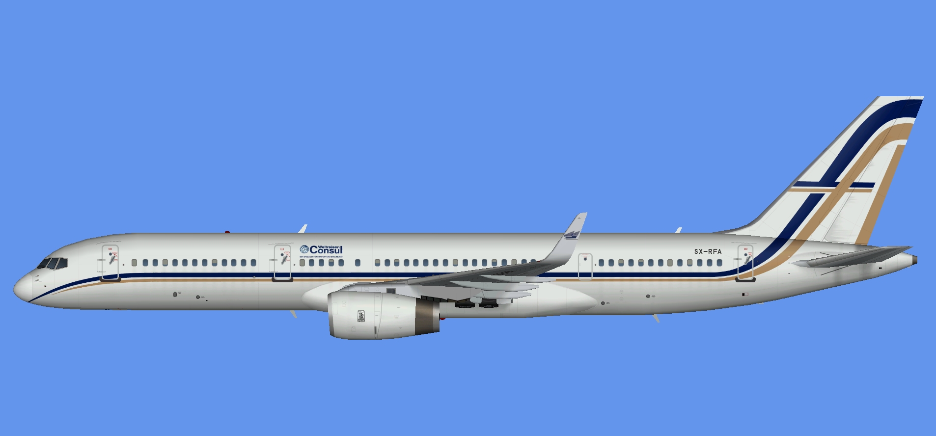 Gainjet Aviation Boeing 757-200