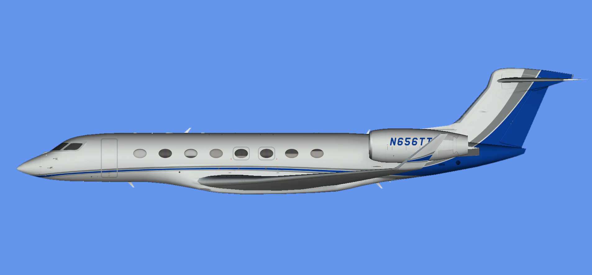 Gulfstream G650 N656TT