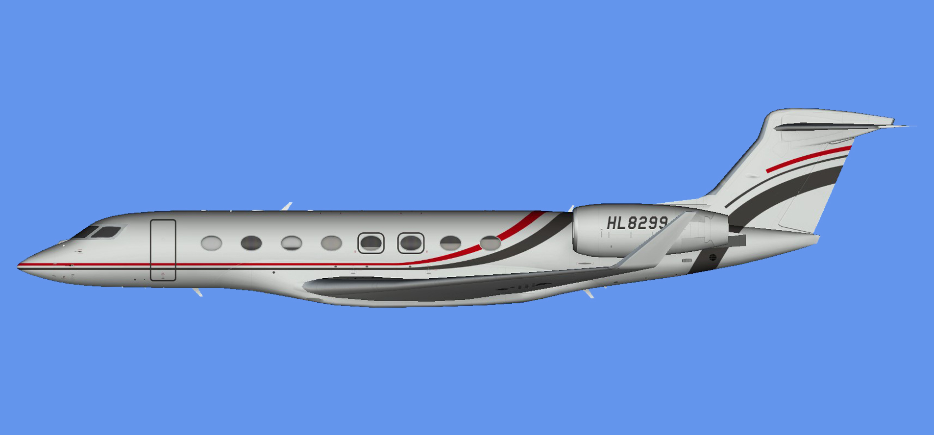 Gulfstream G650 HL8299