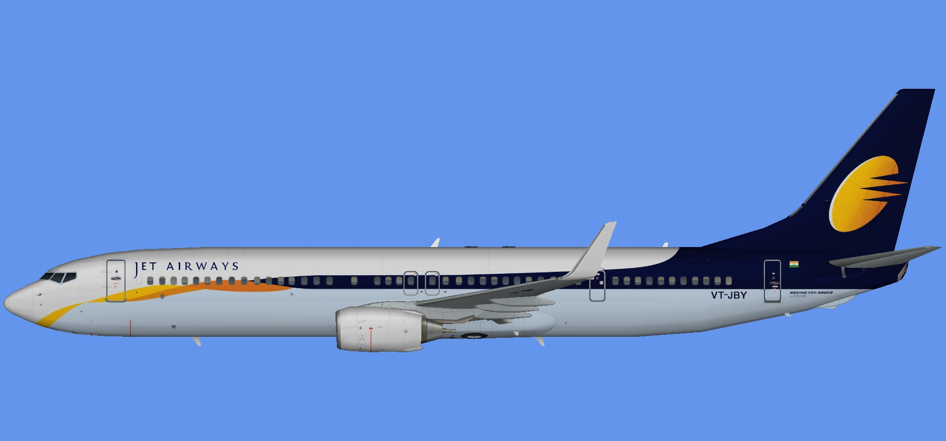 Jet Airways Boeing 737-900ER