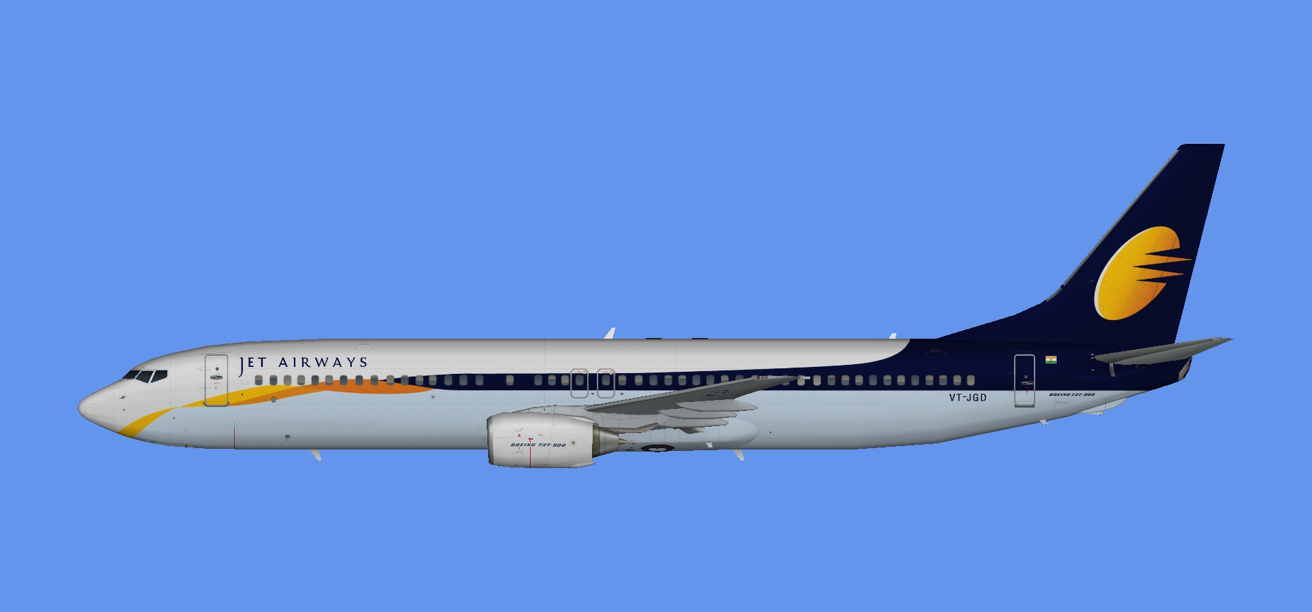 Jet Airways Boeing 737-900
