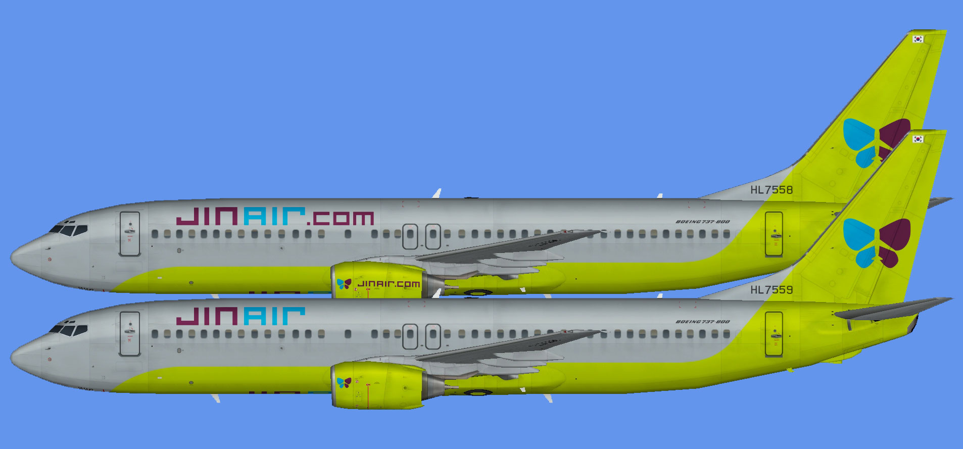 Jin Air Boeing 737-800