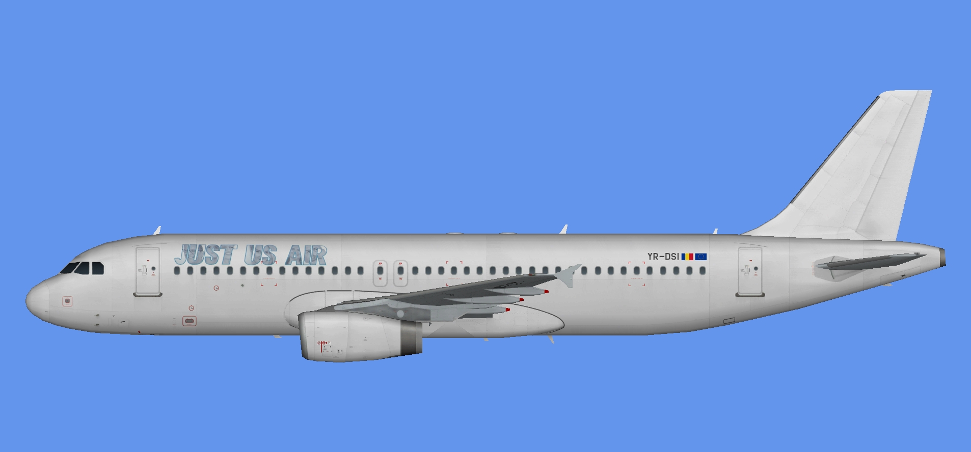 Just-Us Air Airbus A320