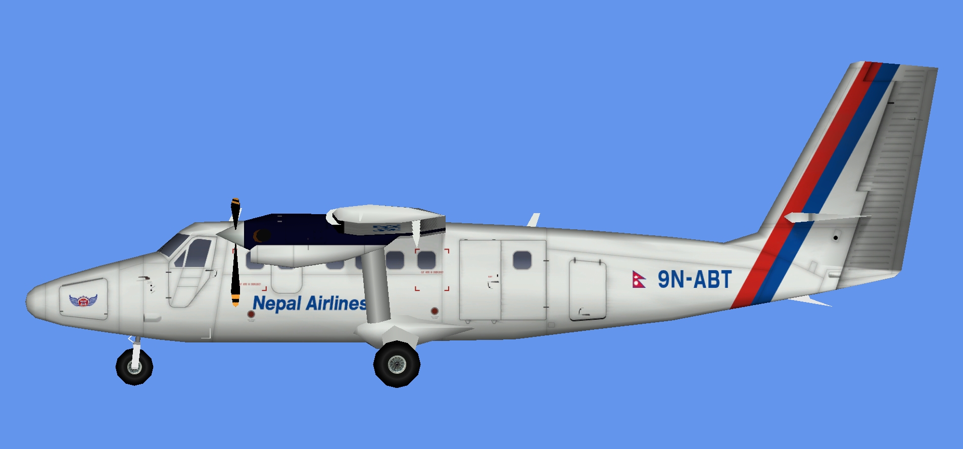 Nepal Airlines DHC-6 300