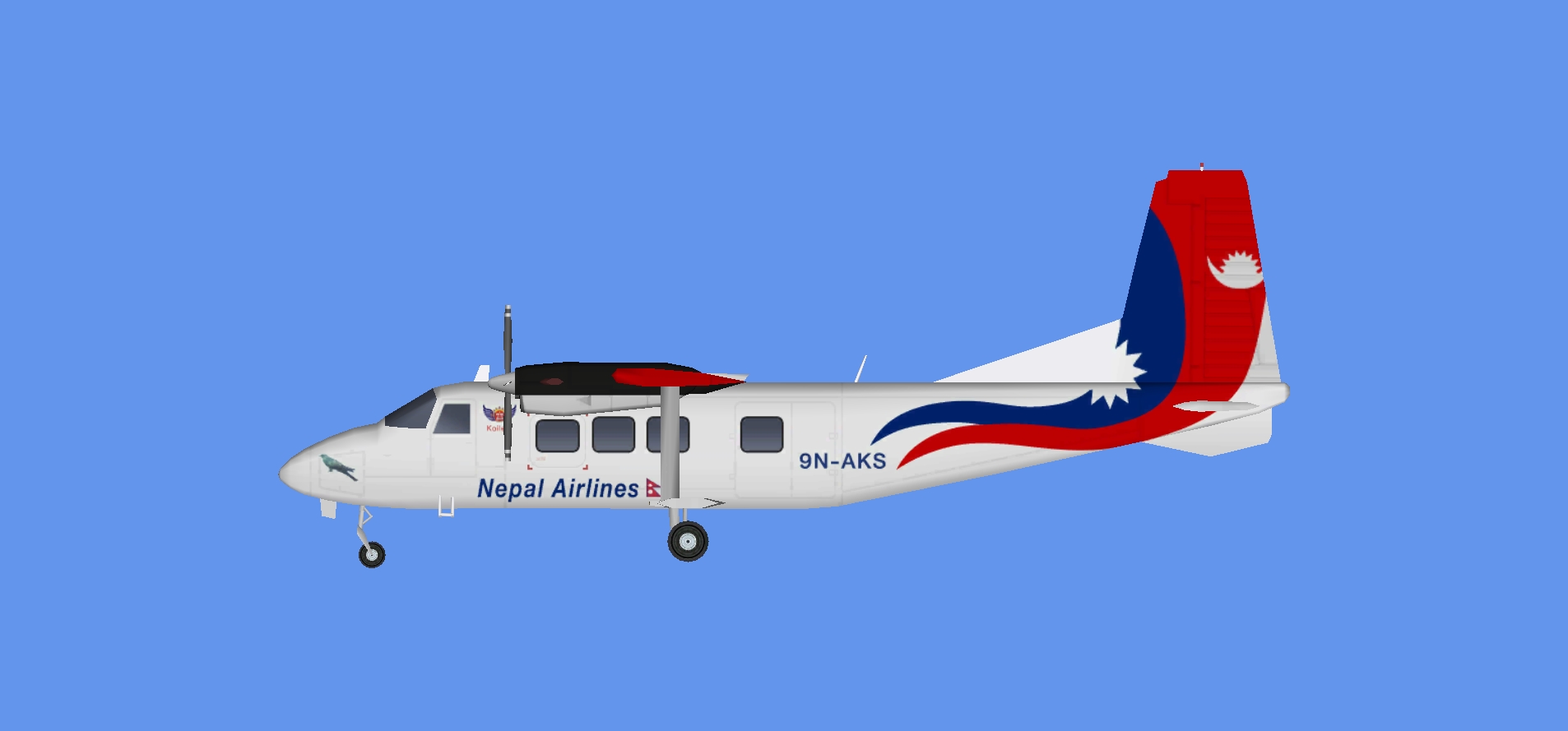 Nepal Airlines Harbin Y-12