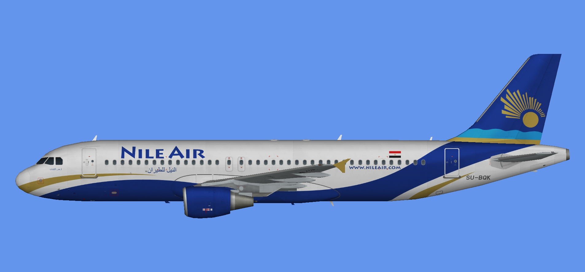 Nile Air Airbus A320 CFM