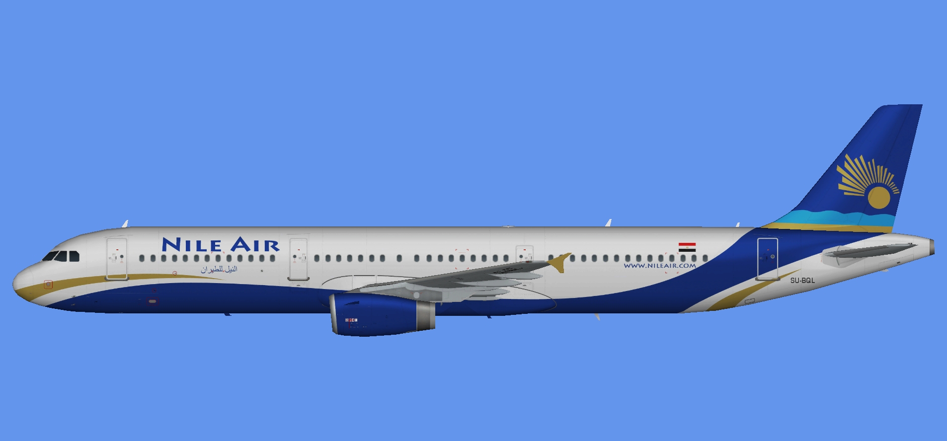 Nile Air Airbus A321