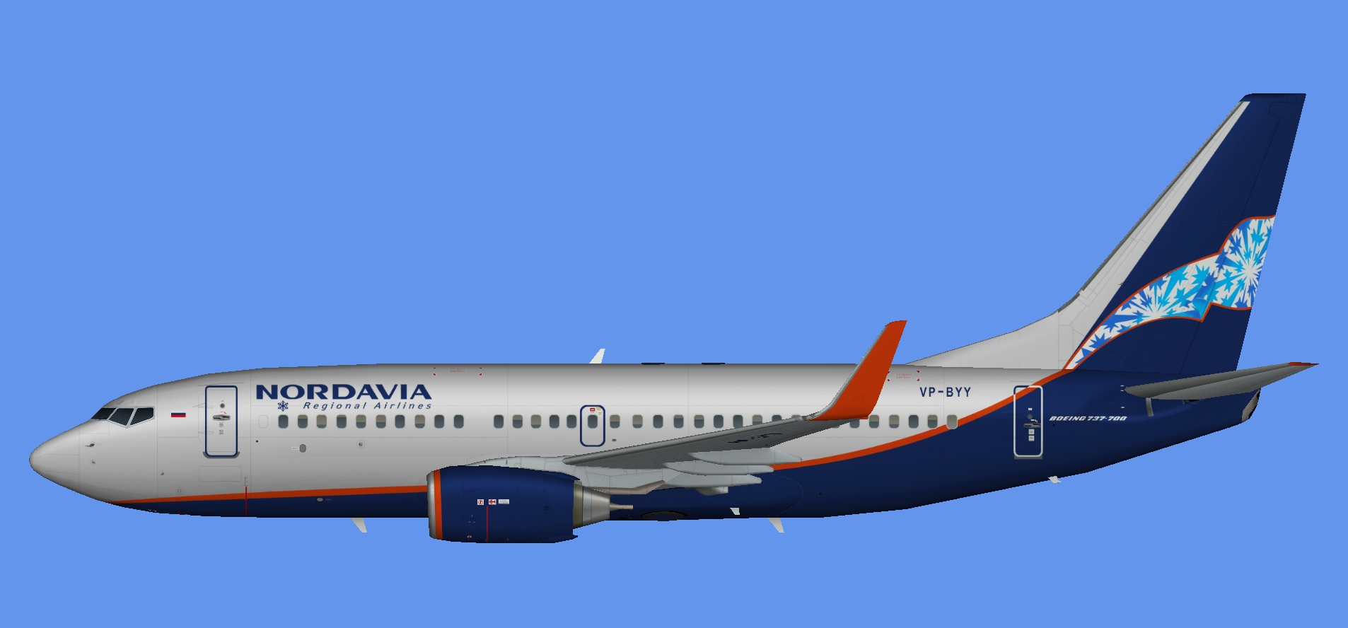 Nordavia Boeing 737-700