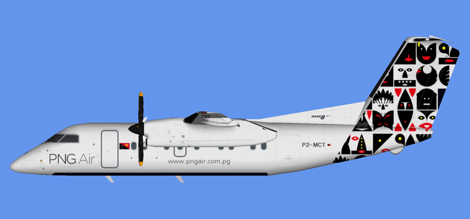 PNG Air Dash 8-100