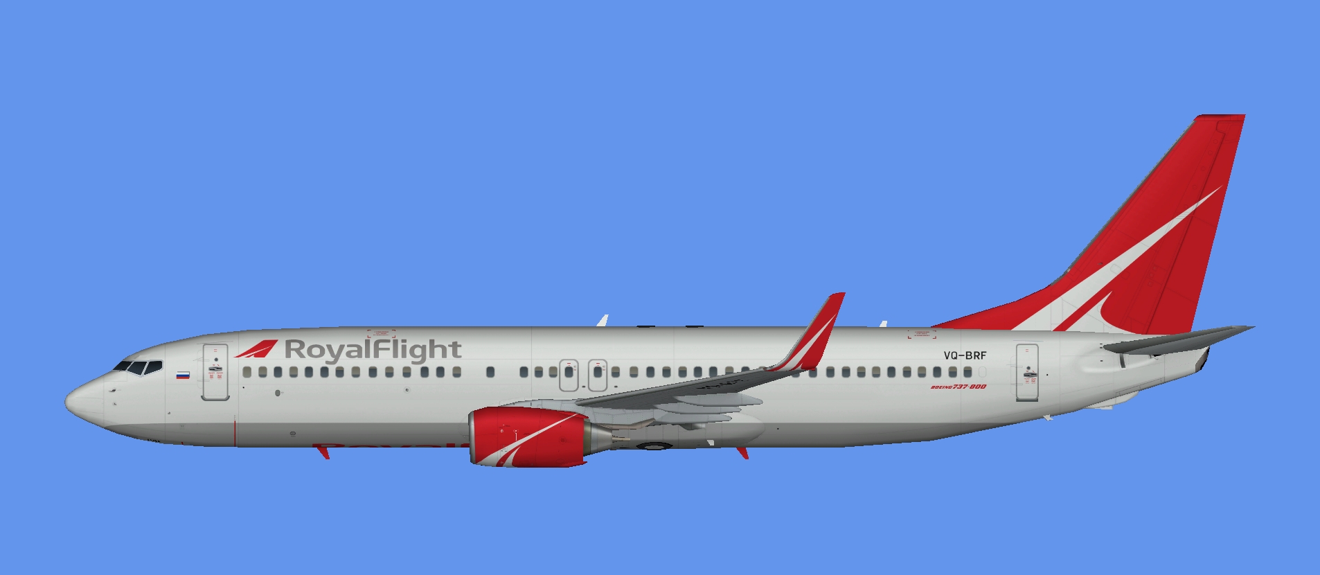 Royal Flight Boeing 737-800