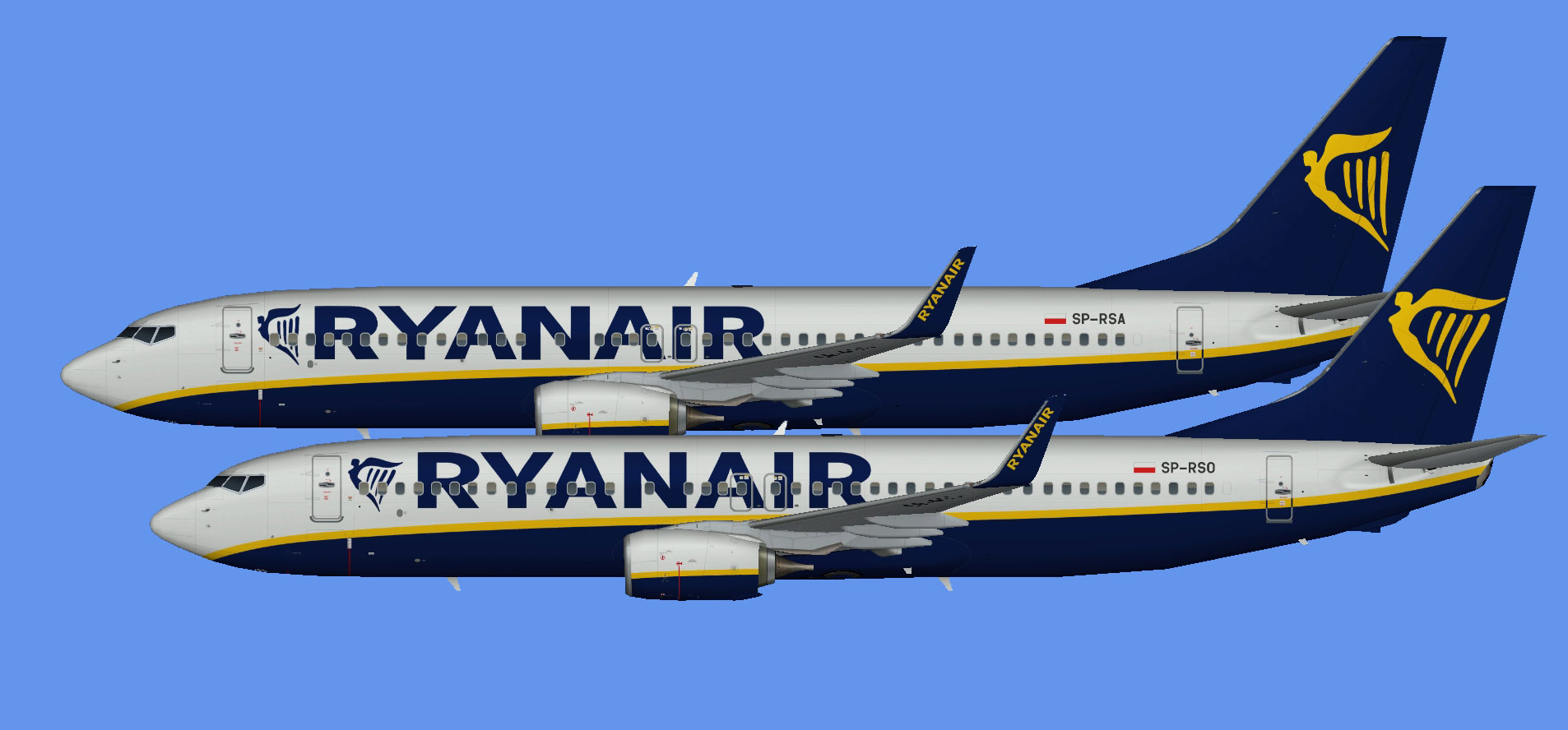 Ryanair Sun Boeing 737-800