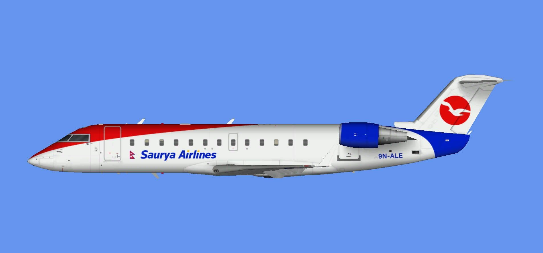 Saurya Airlines CRJ-200