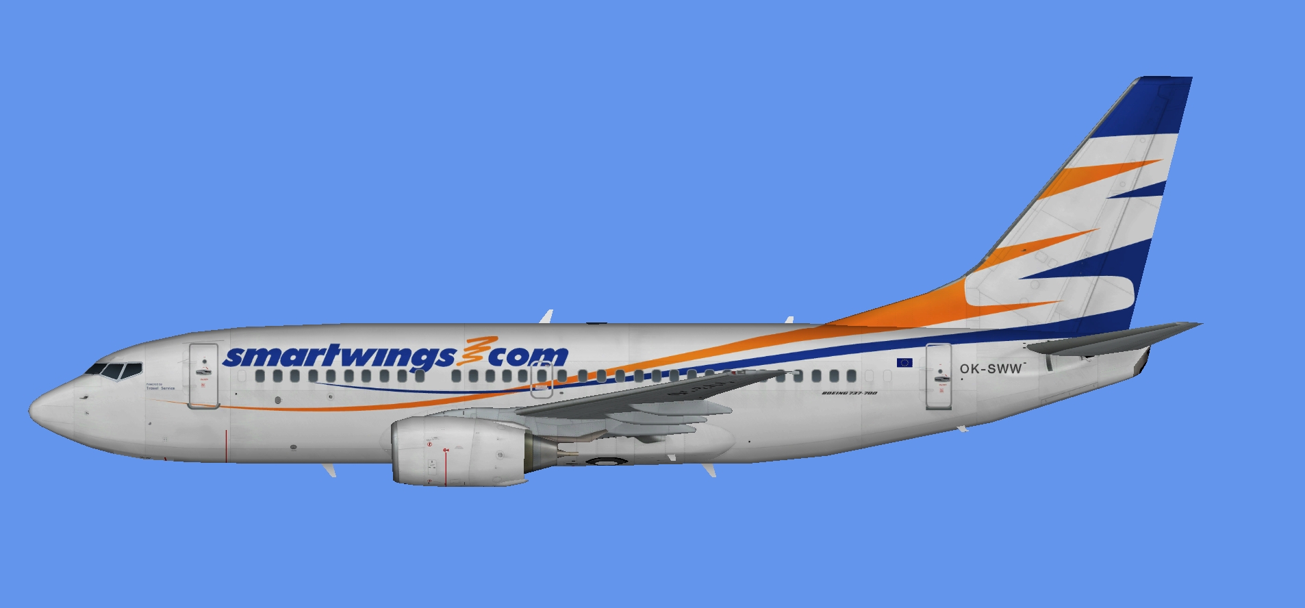 SmartWings Boeing 737-700