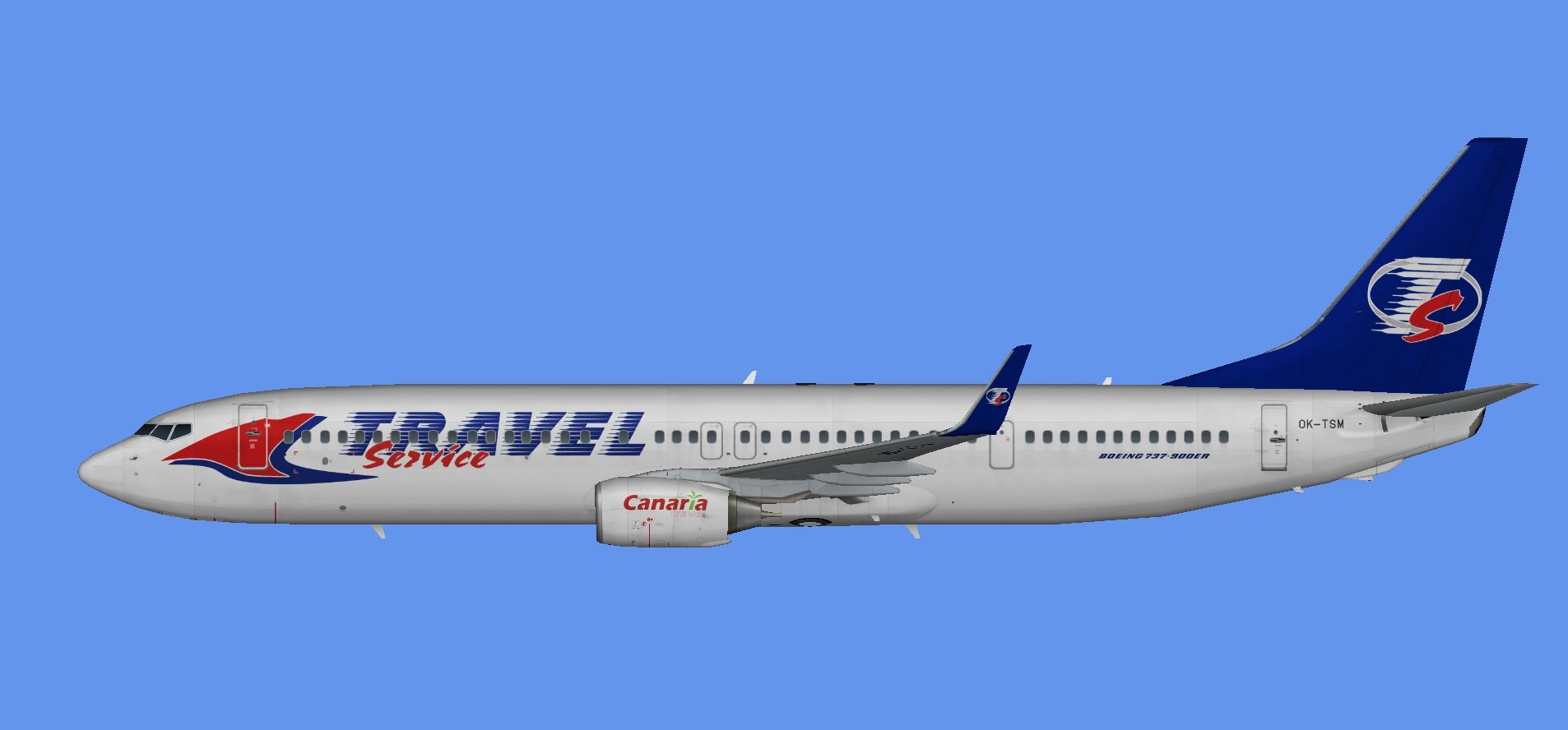 SmartWings Boeing 737-900