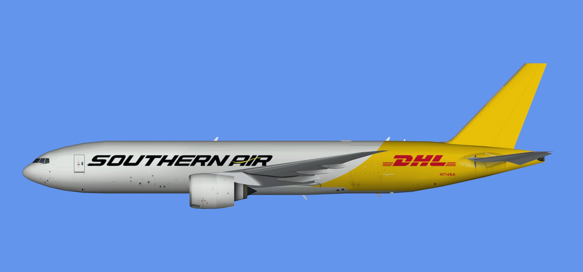 Southern Air Boeing 777F (TFS)