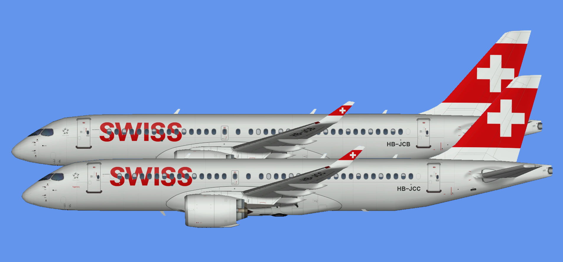 Swiss International Airbus A220-300 (SBAI)