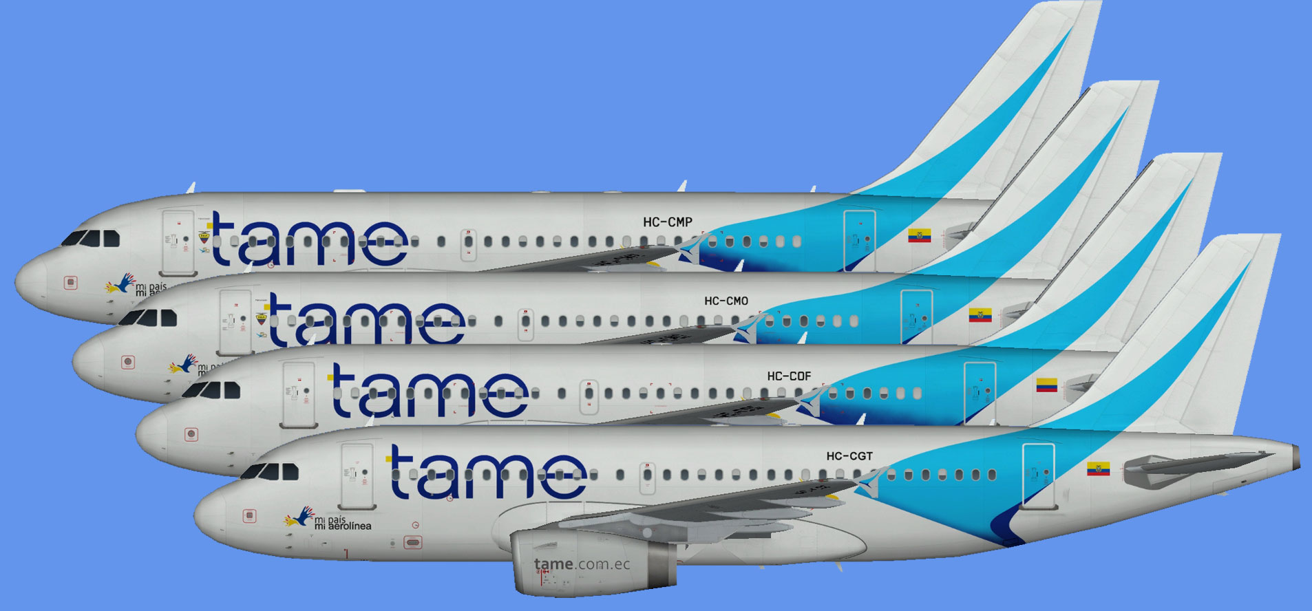 TAME Airbus A319