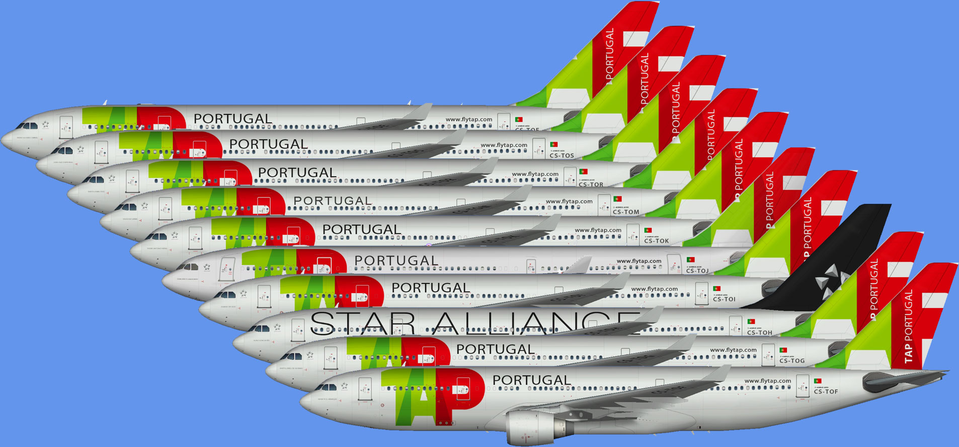 TAP Air Portugal A330-200 (TFS)