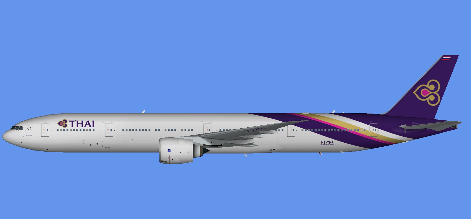 Thai Airways Boeing 777-300ER (TFS)