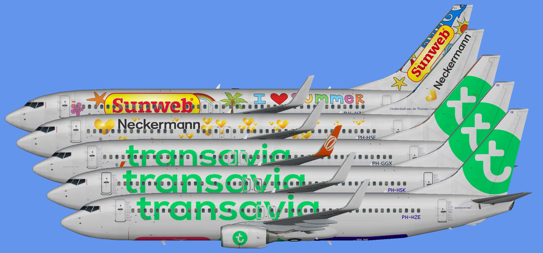 Transavia Boeing 737-800 NC