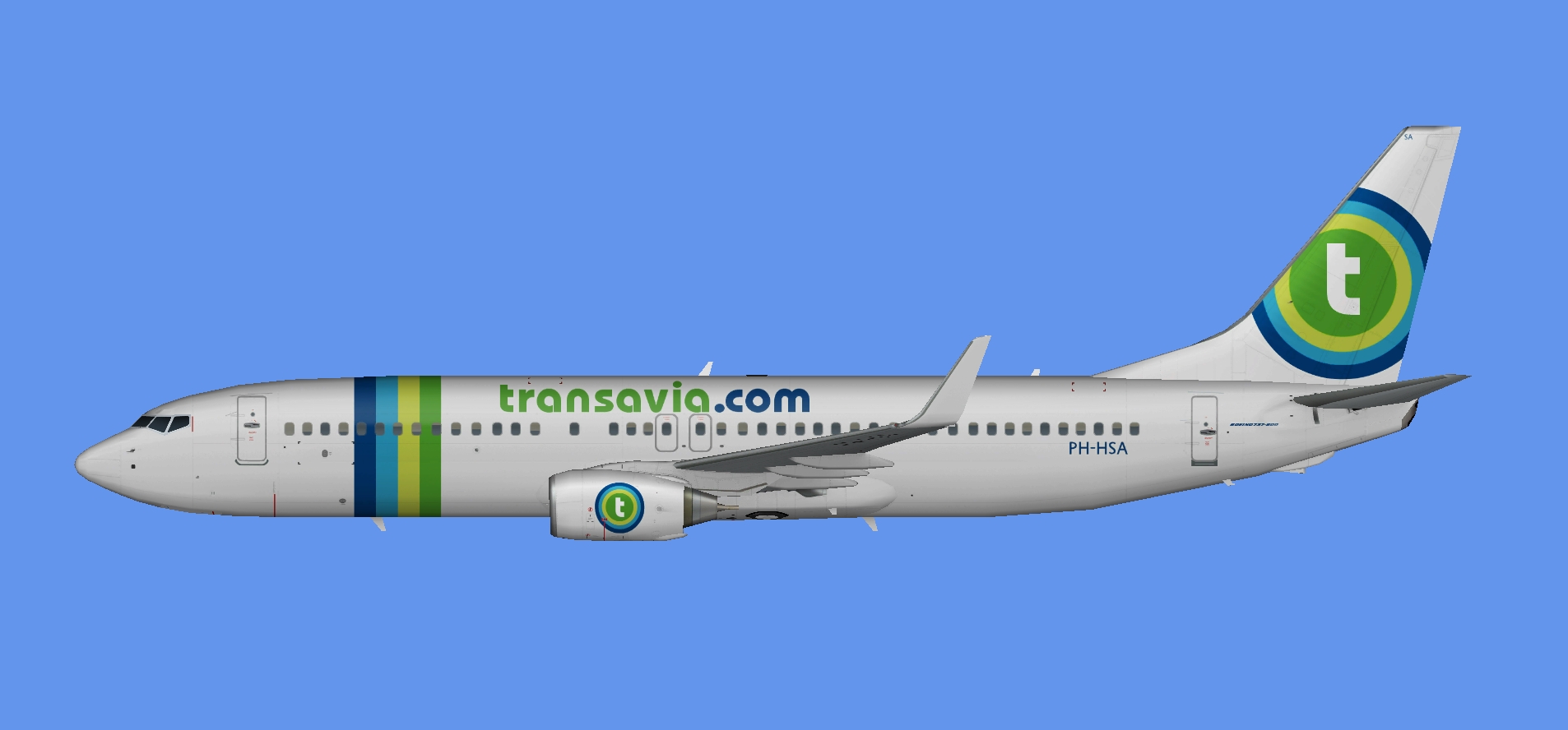 Transavia Boeing 737-800 OC
